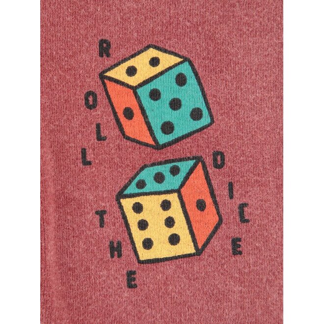 Bobo Choses | Roll The Dice Leggings Brown
