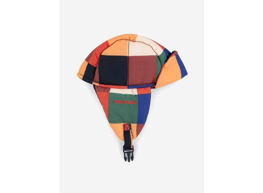Bobo Choses | Multicolor Tiles Chapka Multicolor