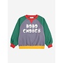 Bobo Choses | Bobo Choses Color Block Ranglan Sweatshirt Multicolor