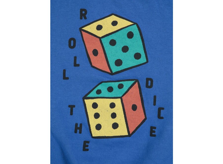 Bobo Choses | Roll The Dice Sweatshirt Blue
