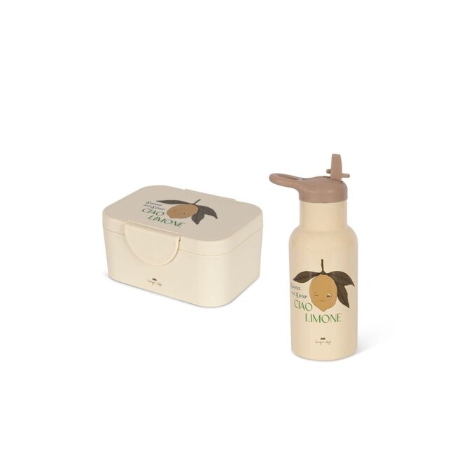 Lunch Box Set Lemon