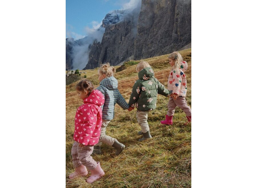 Konges Sløjd | Nuka Jacket Grs Coeur Rose Coloré