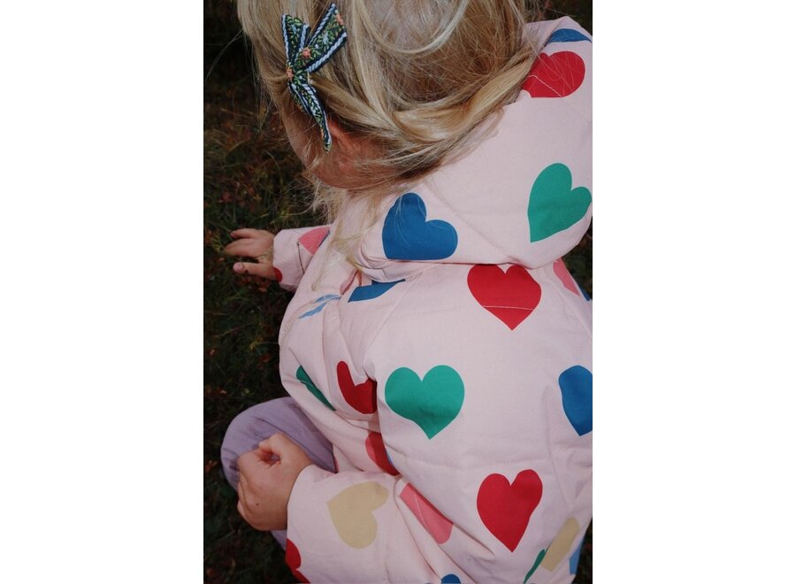 Konges Sløjd | Nuka Jacket Grs Coeur Rose Coloré