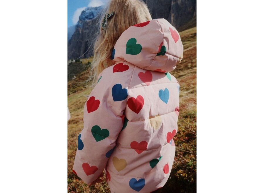 Konges Sløjd | Nuka Jacket Grs Coeur Rose Coloré