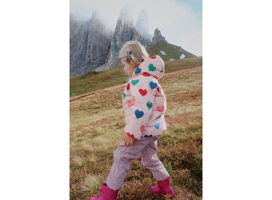 Konges Sløjd | Nuka Jacket Grs Coeur Rose Coloré