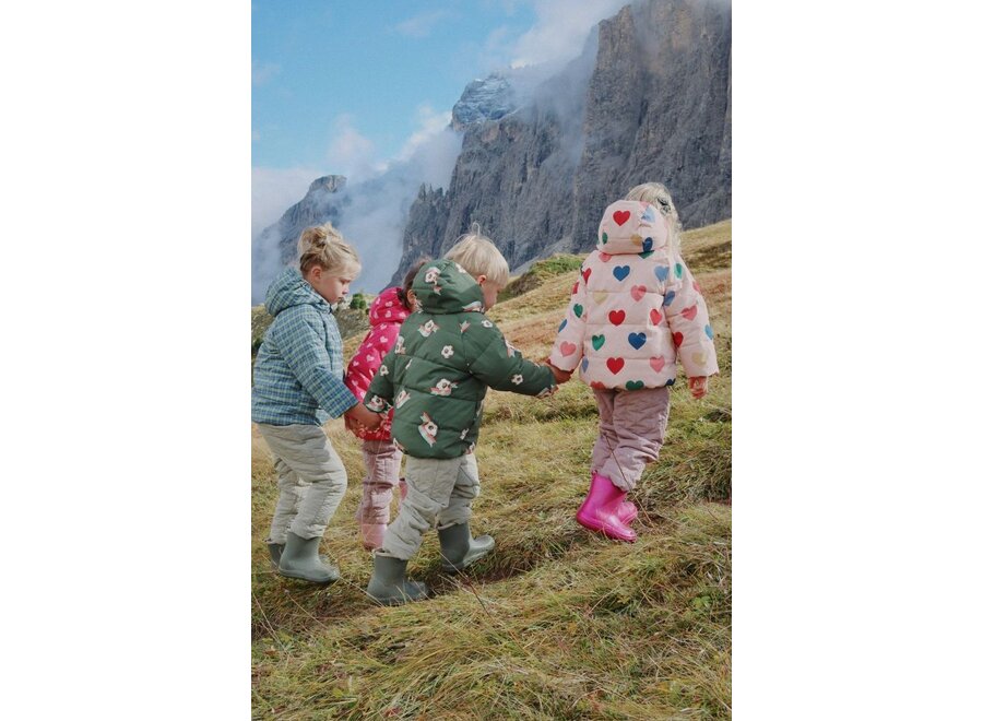 Konges Sløjd | Nuka Jacket Grs Coeur Rose Coloré