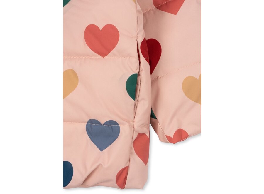 Konges Sløjd | Nuka Jacket Grs Coeur Rose Coloré