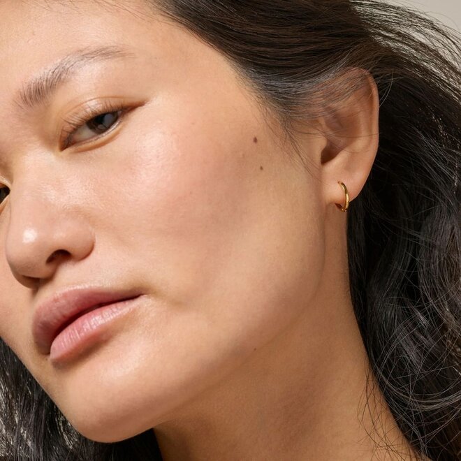 Enamel Copenhagen | Gouden Classic Hoops 10mm