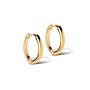 Enamel Copenhagen | Gouden Classic Hoops 10mm