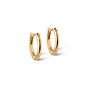 Enamel Copenhagen | Classic Gouden Hoops 8mm