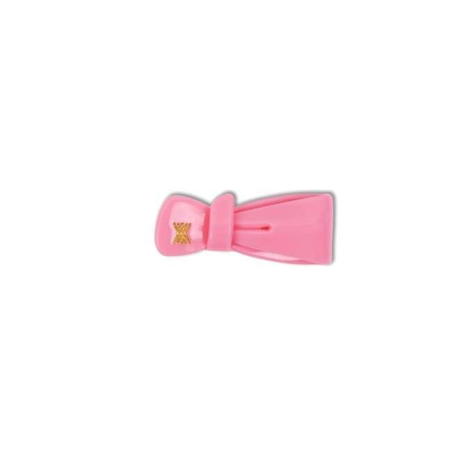 Bow Hair Clip Blush Pink