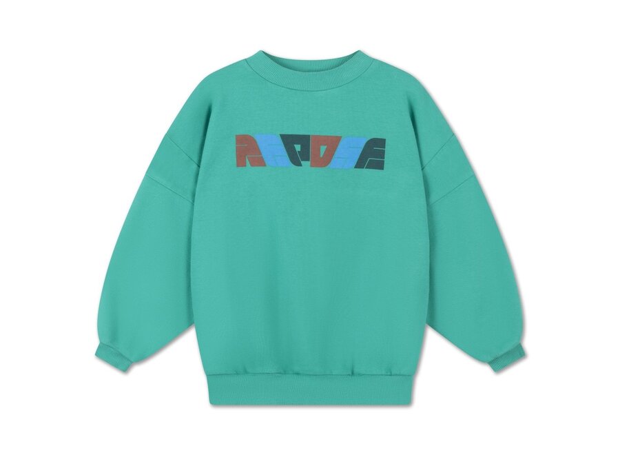 Repose ams | Crewneck Sweater True Emerald