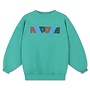 Repose ams | Crewneck Sweater True Emerald