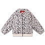 Repose ams | Faux Fur Bomber Dalmatian