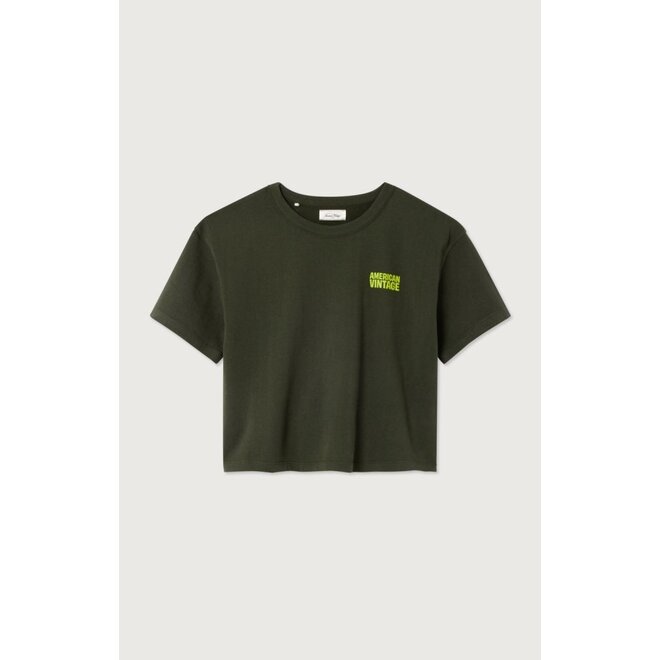American Vintage | Ykobow Kids T-shirt Spruce