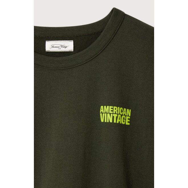 American Vintage | Ykobow Kids T-shirt Spruce
