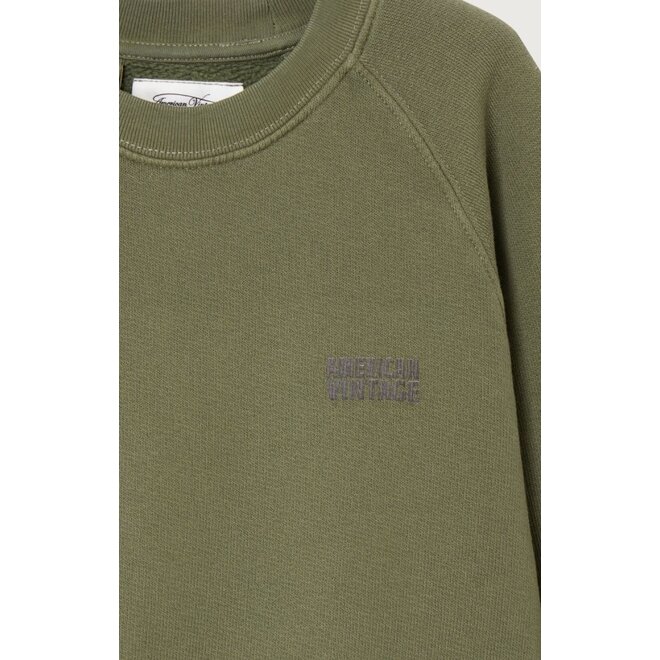 American Vintage | Izubird Kids Sweater Sage Vintage