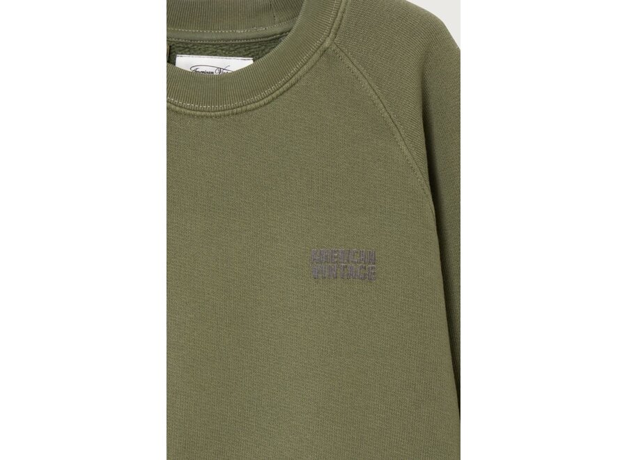 American Vintage | Izubird Kids Sweater Sage Vintage
