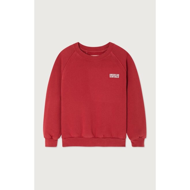 American Vintage | Izubird Kids Sweater Cherry Vintage