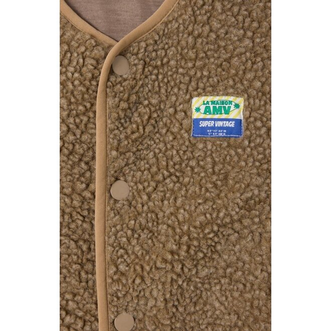 American Vintage | Hoktown Kids Bodywarmer Nutmeg Melange