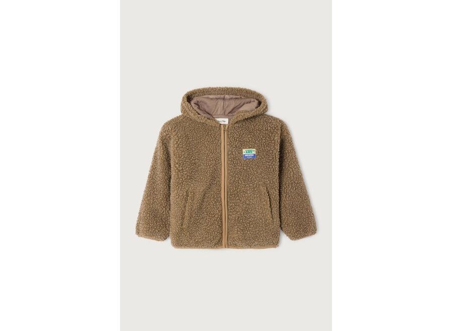 American Vintage | Hoktown Kids Vest Nutmeg Melange