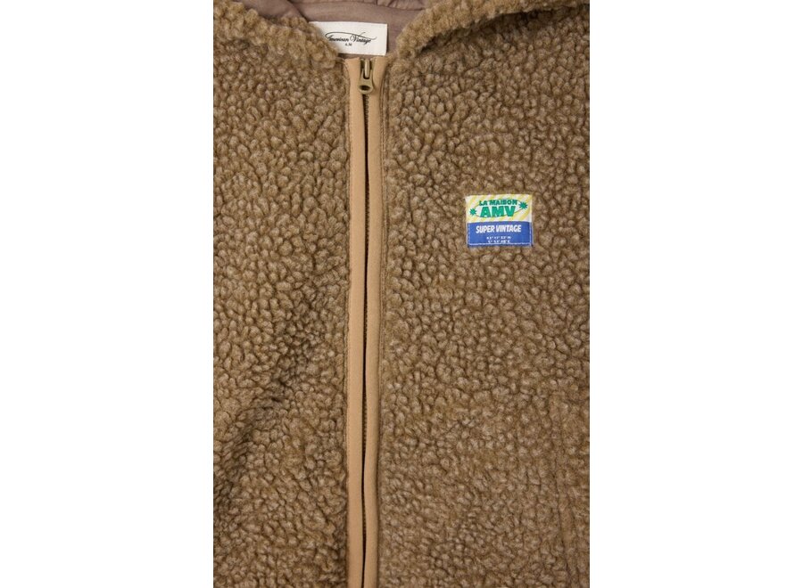 American Vintage | Hoktown Kids Vest Nutmeg Melange