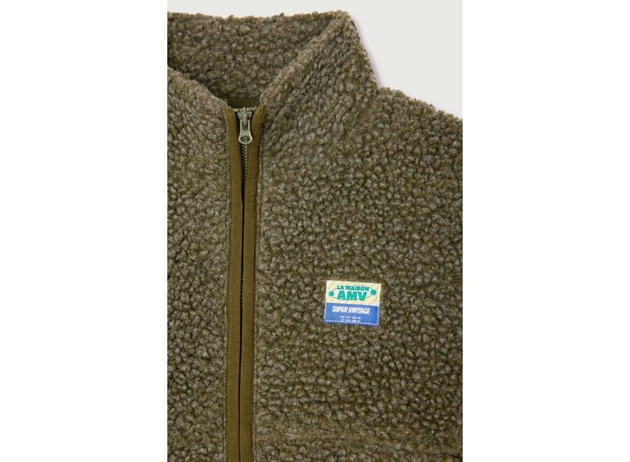 American Vintage | Hoktown Kids Vest Varan Melange