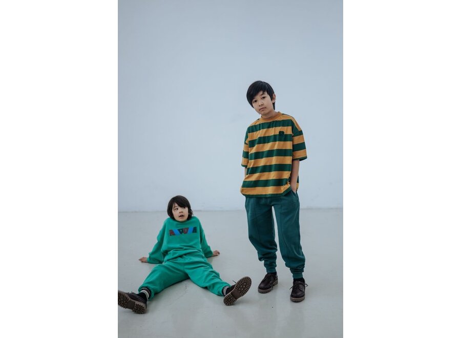 Repose ams | Crewneck Sweater True Emerald