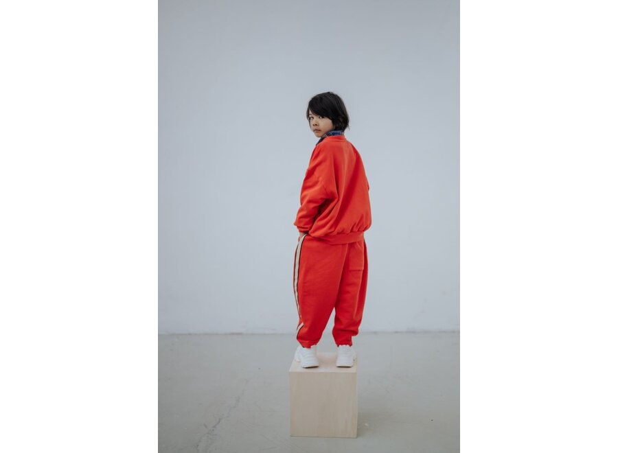 Repose ams | Loose Ease Pant Radiant Red