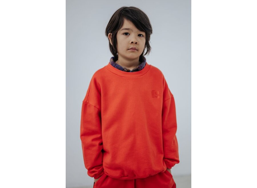 Repose ams | Cozydrop Sweater Radiant Red