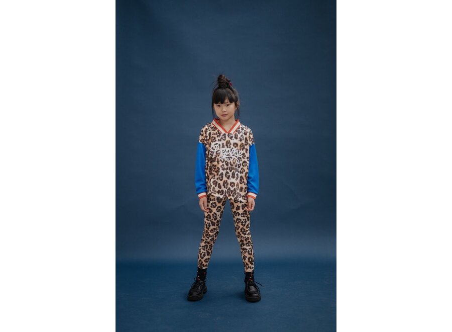 Repose ams | Legging Leopard Glitch