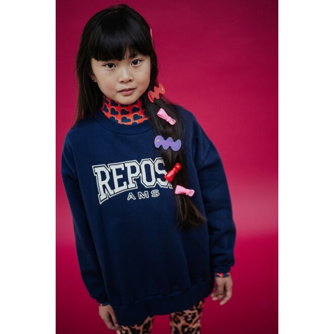 Repose ams | Bow Hair Clip Blush Pink