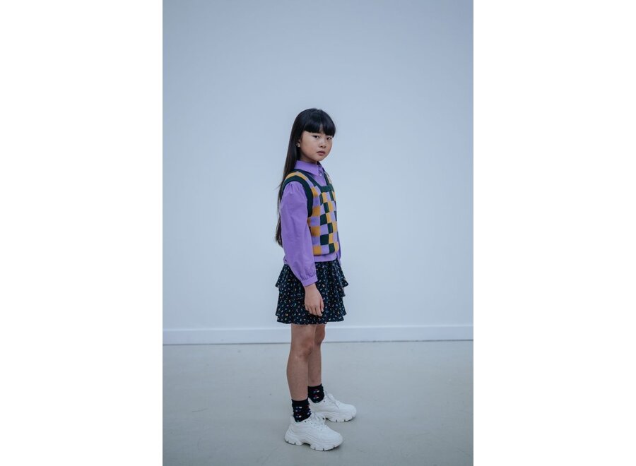 Repose ams | Flow Skirt Multi Flower