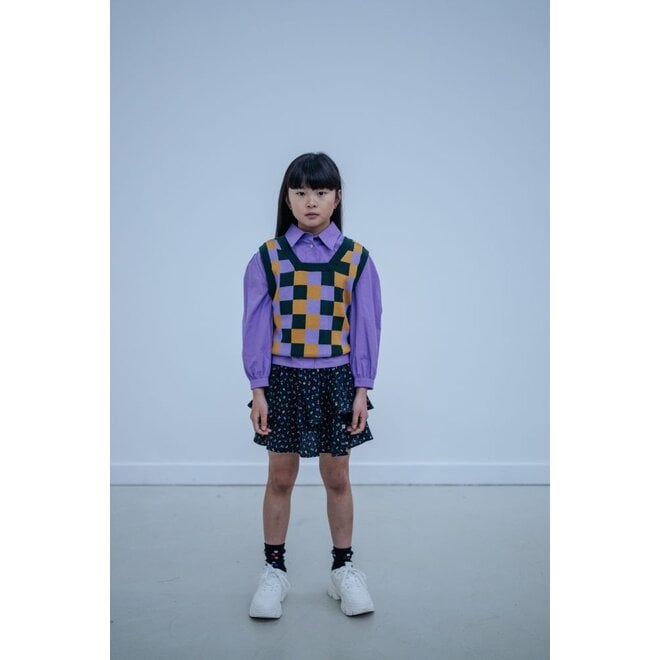 Repose ams | Flow Skirt Multi Flower