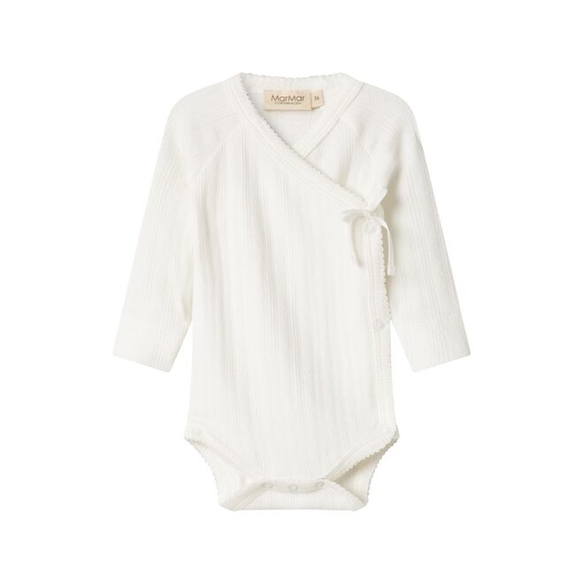 Belita Romper Gentle White