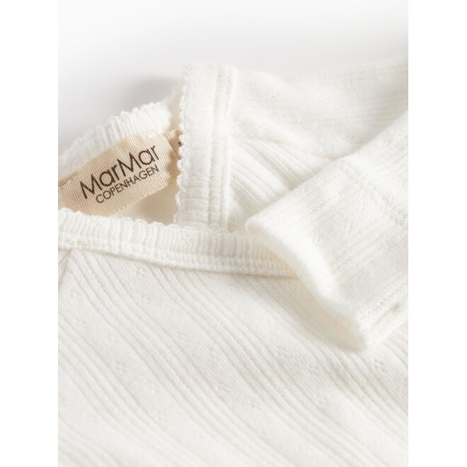 MarMar | Belita Romper Gentle White