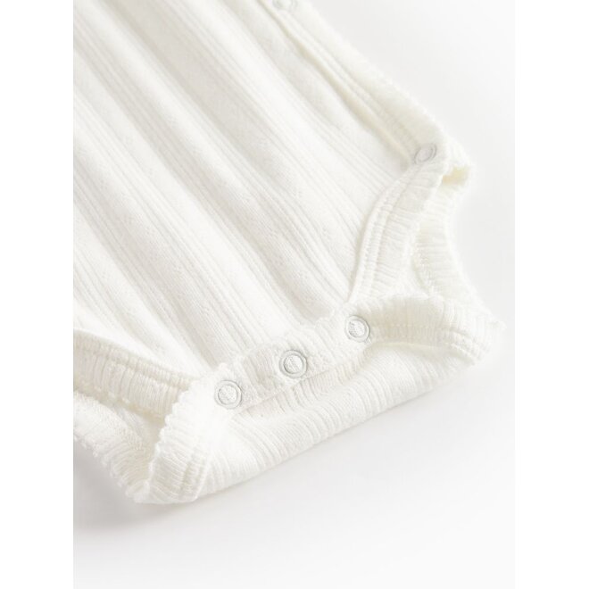 MarMar | Belita Romper Gentle White