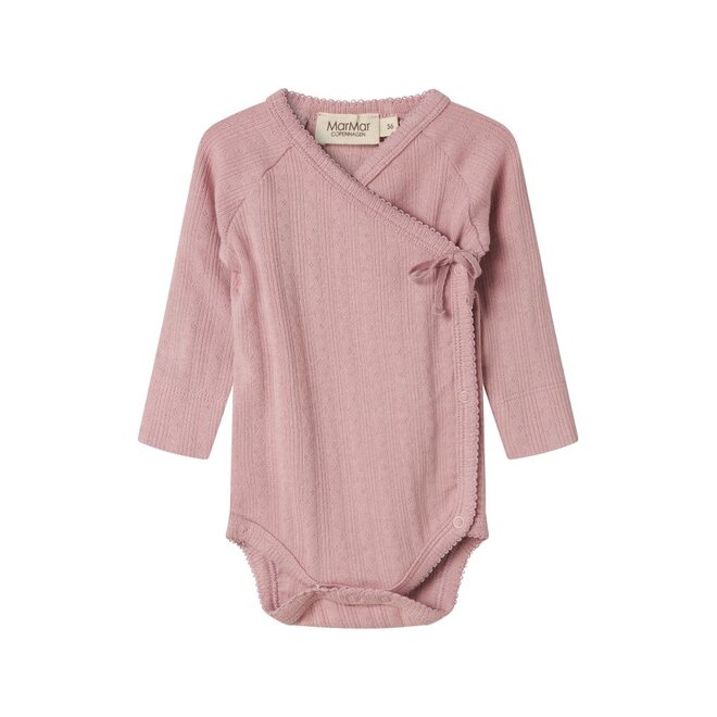 MarMar | Belita Romper Soft Berry