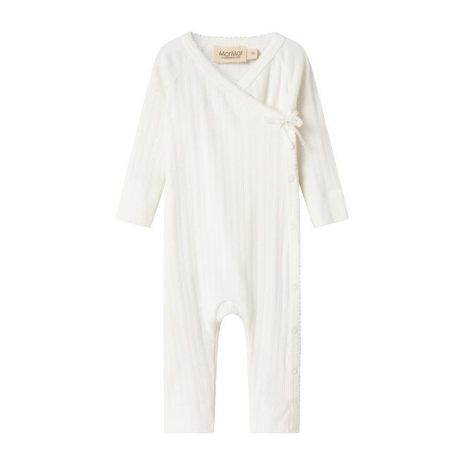 Rula Romper Gentle White