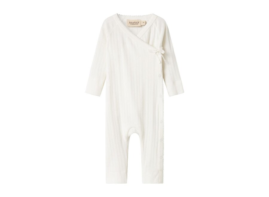 MarMar | Rula Romper Gentle White