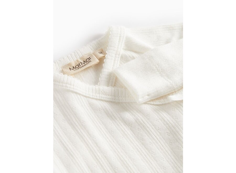 MarMar | Rula Romper Gentle White