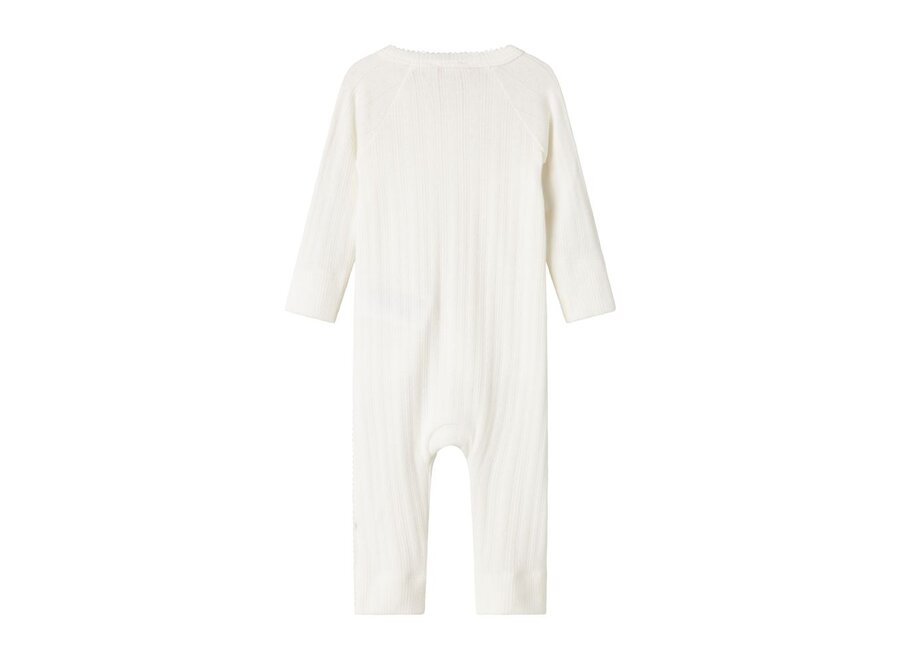 MarMar | Rula Romper Gentle White