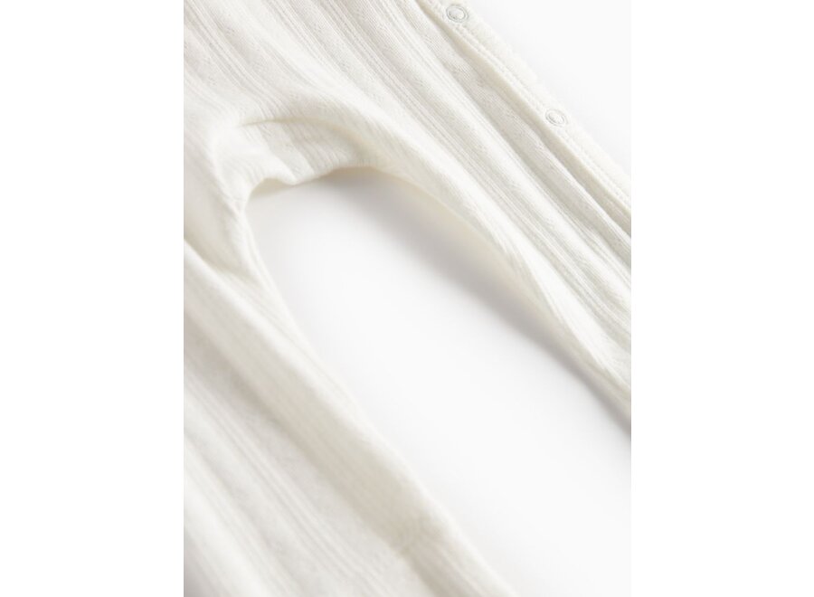 MarMar | Rula Romper Gentle White