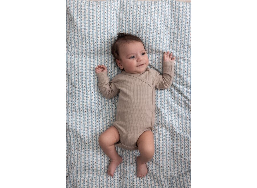 MarMar | Belito Romper Soft Beige