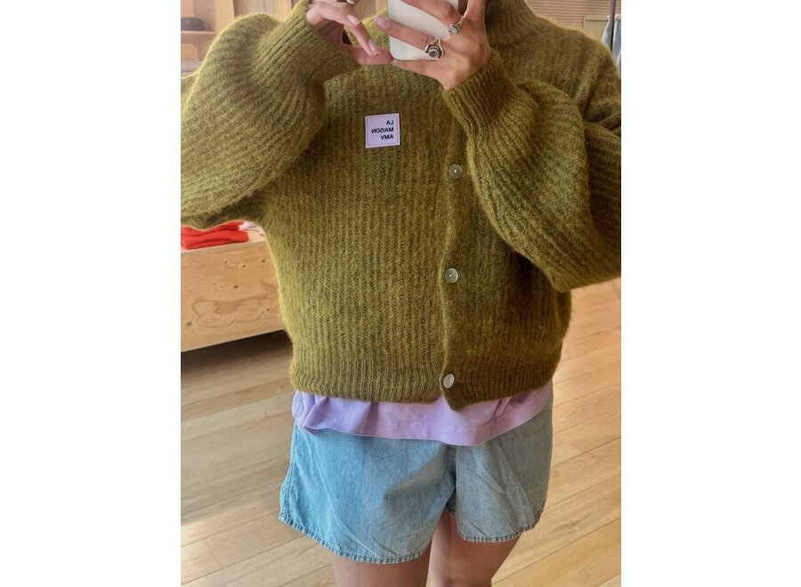 American Vintage | Paybou Short Blue Snow