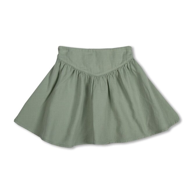 Petit Blush | Romantic Skirt Iceberg Green