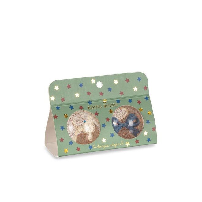 Konges Sløjd | Bouncing Ball Sets Poodle/Bow