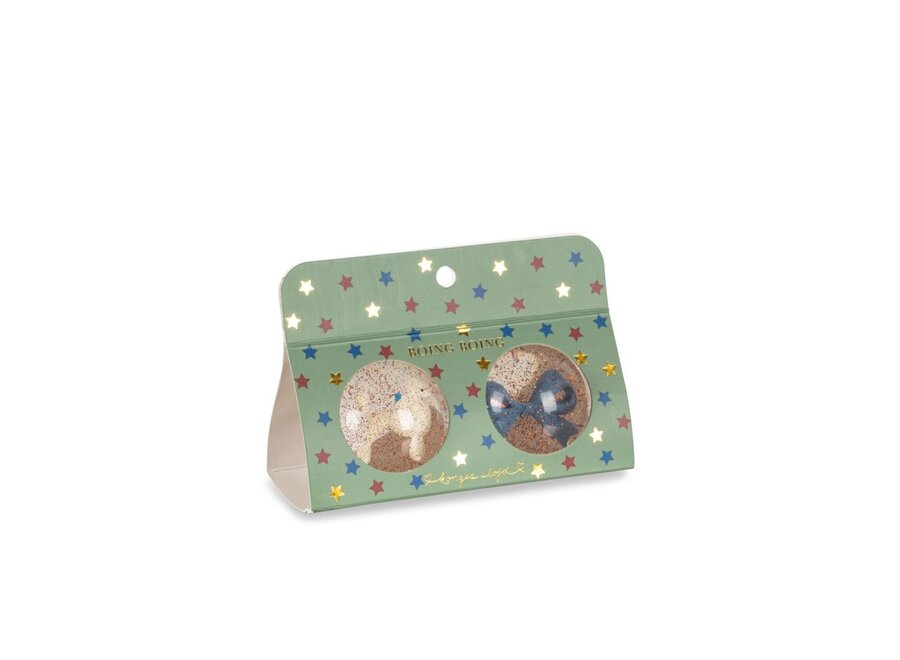 Konges Sløjd | Bouncing Ball Sets Poodle/Bow