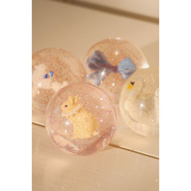 Konges Sløjd | Bouncing Ball Sets Poodle/Bow