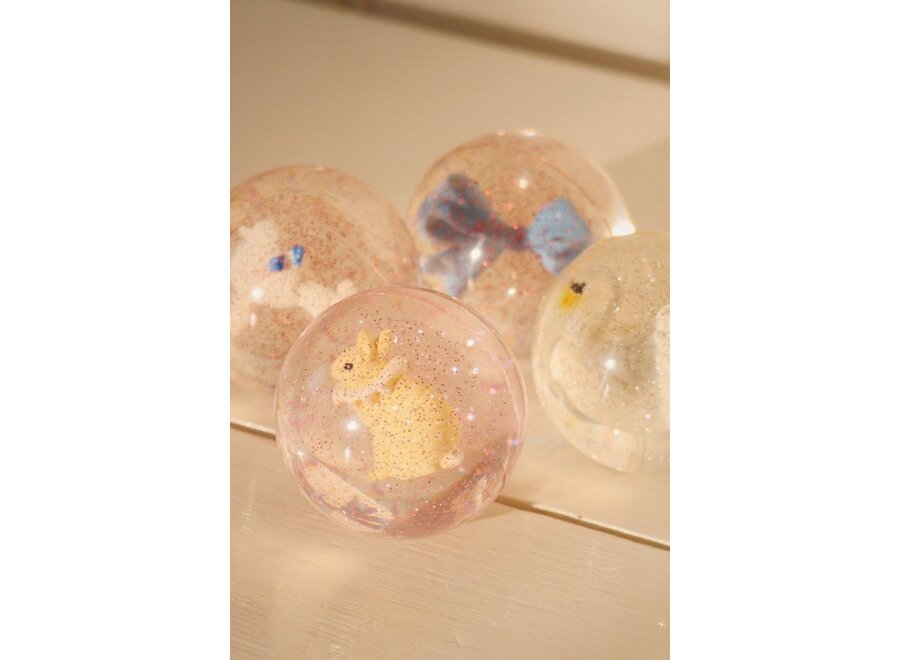 Konges Sløjd | Bouncing Ball Sets Poodle/Bow